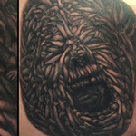Tattoos - Abstract Face - 100280